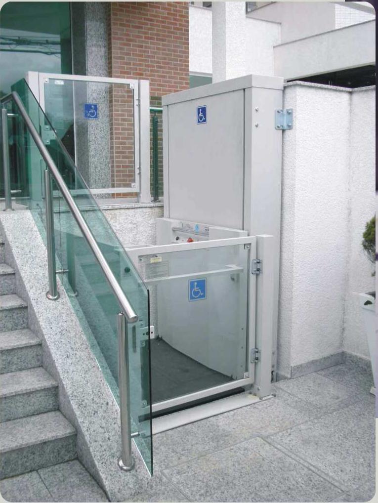 Elevador de Escada - Acessibilidade e PNE